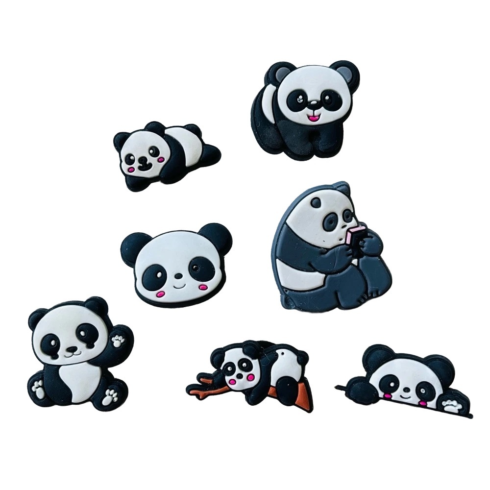 7 Crocs Jibbitz - Charms Accessories (G479)